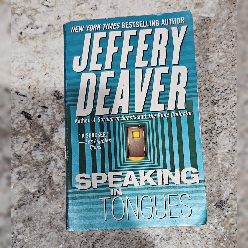 Speaking in Tongues by Jeffery Deaver Mass Market Paperback
